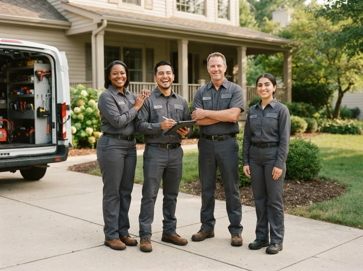 Licensed pest control technician near Holts Summit, MO